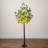 5ft. Lighted Artificial Eucalyptus Tree with 300 Warm White LED Lights