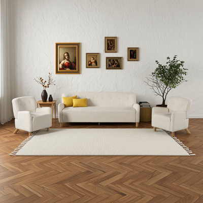 Ensemble canapé et fauteuil 3 pièces
