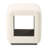 Belmont Place Vanity Bench - Cream/Espresso