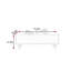 Table basse American Classic