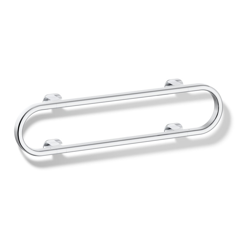Belay Grab Bar Loop, Polished Chrome