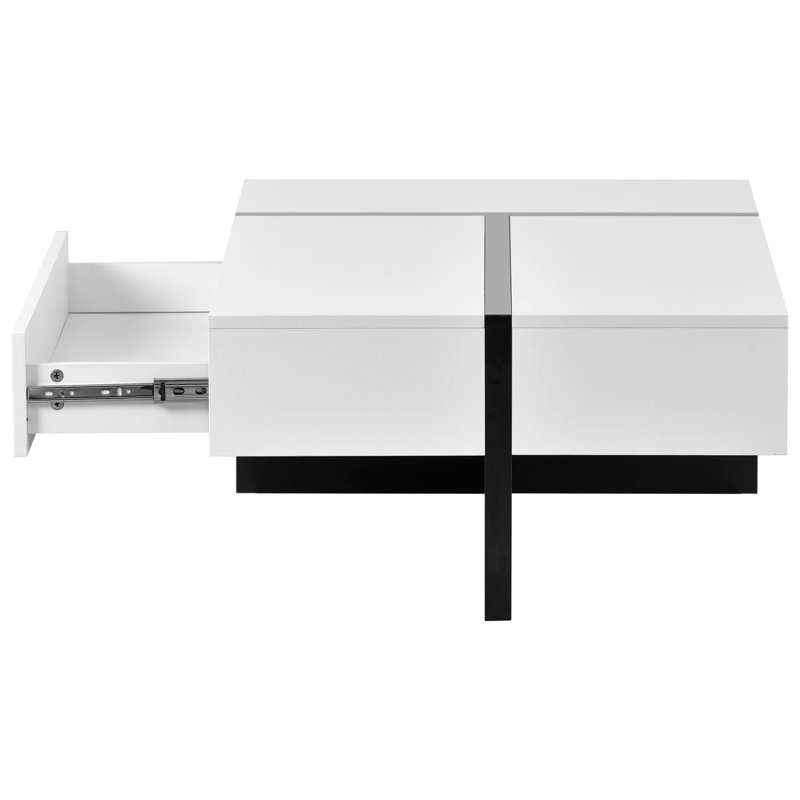 Cocktail Table, Center Table,living room table, White