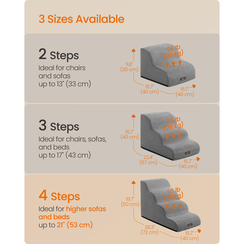 Stairs With 4 Steps