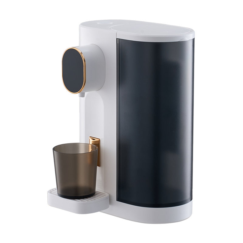 Rechargeable Wall-Mounted Mouthwash Dispenser with 2 Cups