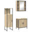 Frame Mounted Bathroom Cabinet