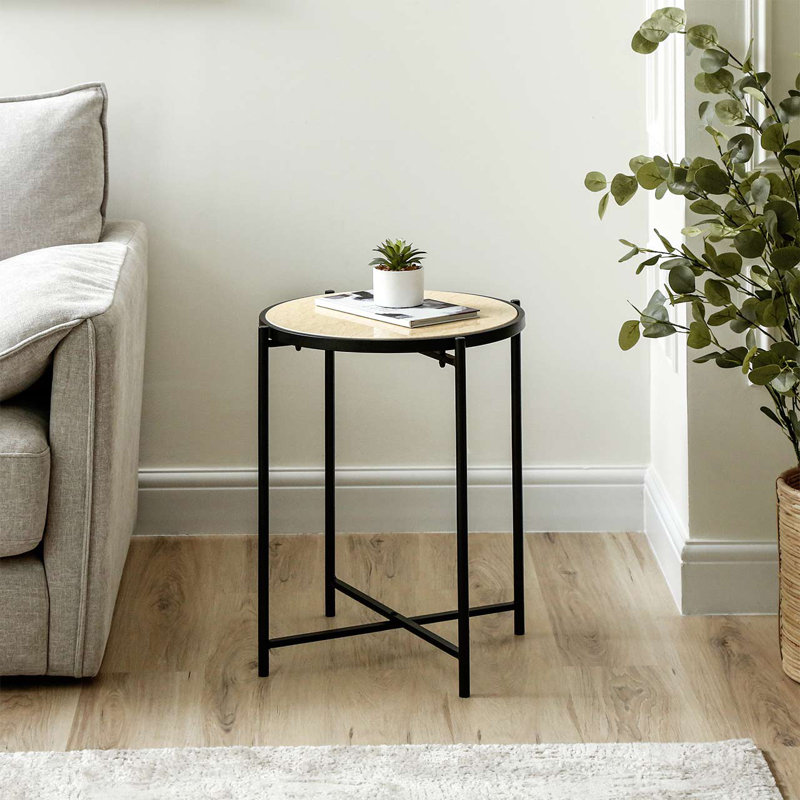 End Table, Black