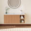 36' Single Bathroom Vanity Base Only, Top And Cabinet, No Ceramic Basin-136935777-136935779