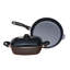 3 - Piece Non-Stick Aluminum Cookware Set