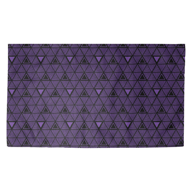 Jordao Geometric Indoor Rug, Rectangle 3' x 5'