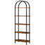 176 cm H x 43 cm W Etagere Bookcase