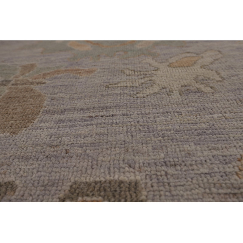 Vegetable Dye Oushak Turkish Area Rug 8x10