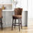 Marthasville Swivel Upholstered Counter Stool-2078660887-2051610056