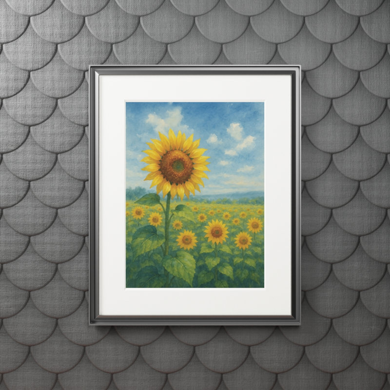 Posters Single Picture Frame Print, 50.8 cm H x 40.64 cm W