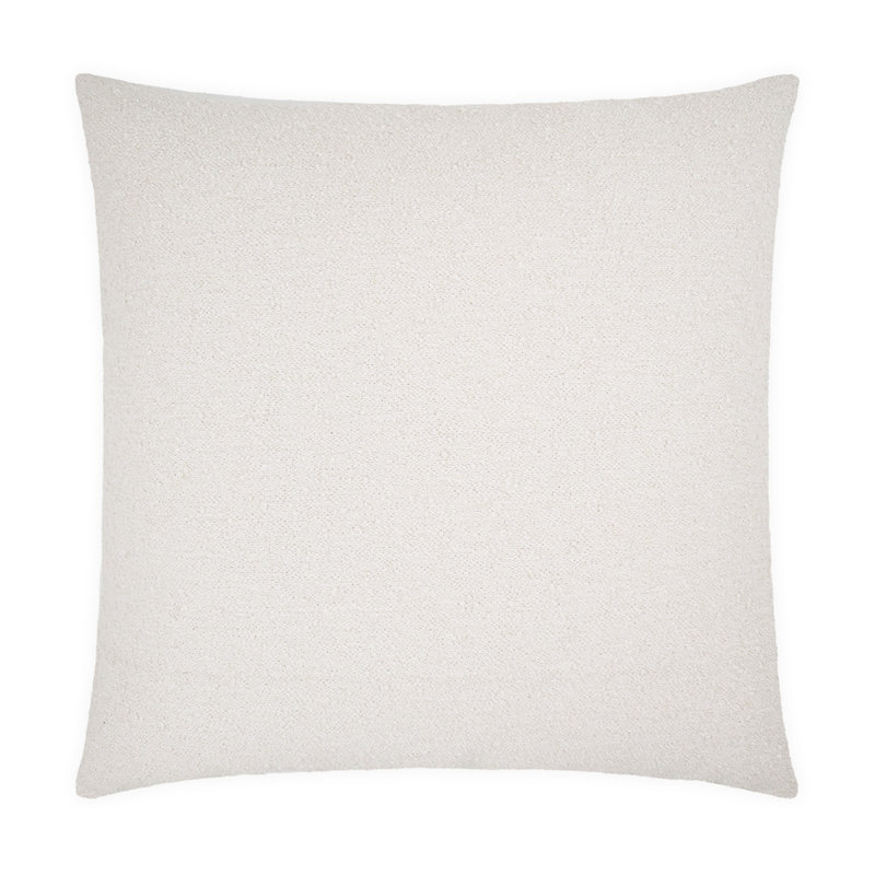 Coussin décoratif Beyond Sheep, Ivoire, Carré 24 po
