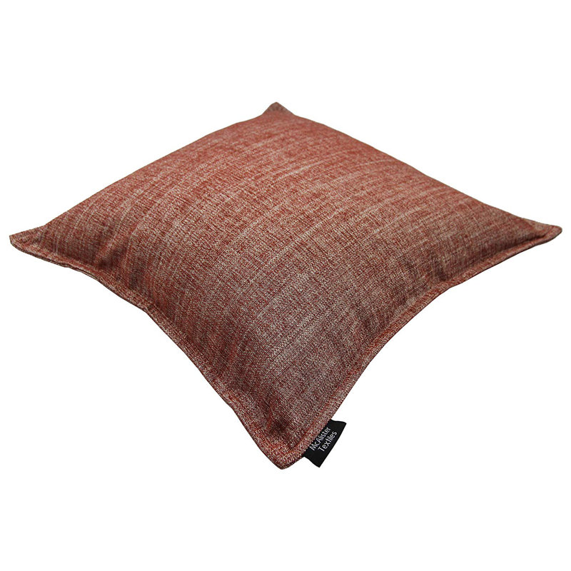 Cyrus Square Cushion Cover, 43 x 43cm, Brown
