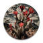 Horloge murale Western Desert Cactus Serenade-1109487412