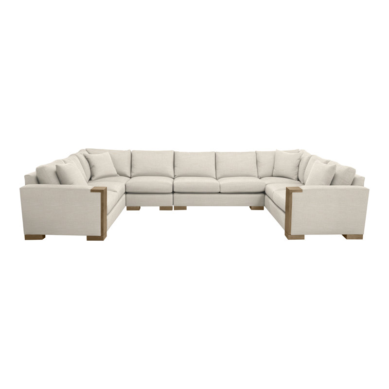 Abingdon By Michael Weiss Upholstered Sectional Symmetrical, Tommy Flax, Hampton