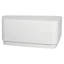 Uttermost Saltwater White Concrete Coffee Table
