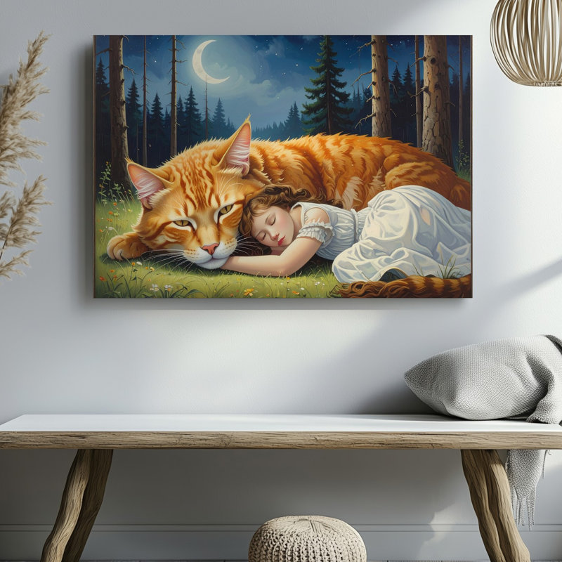 Art mural sur toile Serena Dreamscape, H 30 po x l 40 po