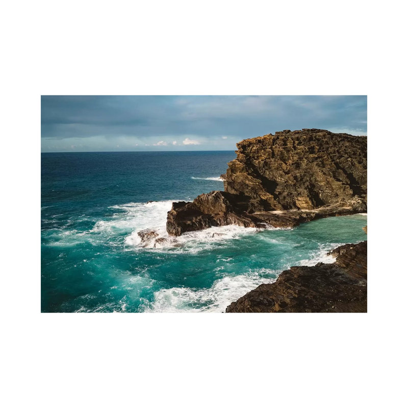 Oahu Hawaii V by Bethany Young - Print on Canvas, 30.48cm H x 45.72cm W x 1.91cm D, Wrapped Canvas
