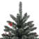 Christmas Tree Decoration Artificial Xmas Tree with Stand Green PVC