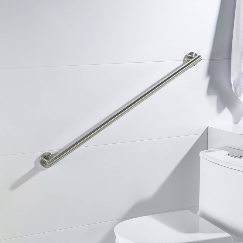 38.94'' Bath Safety Grab Bar, Silver