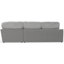 Canapé modulaire 3 pièces avec coussins de siège personnel Stafford, coussins décoratifs inclus et repose-pieds cocktail-1706371174