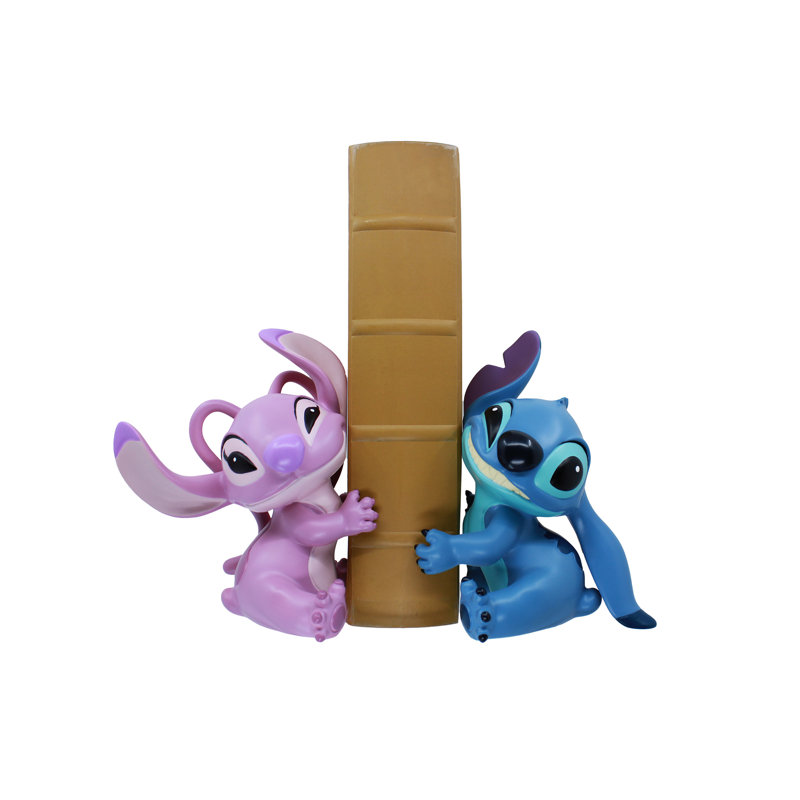 Serre-livres 5,5 po Disney Showpoint Stitch & Angel