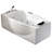 71'' x 32'' Bathtub with Faucet-25300925