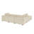 Blebu Corduroy Upholstered Modular Sectional-1361540447