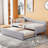Versatile Upholstered Daybed with Extraordinary Comfort and Functionality-1984637455