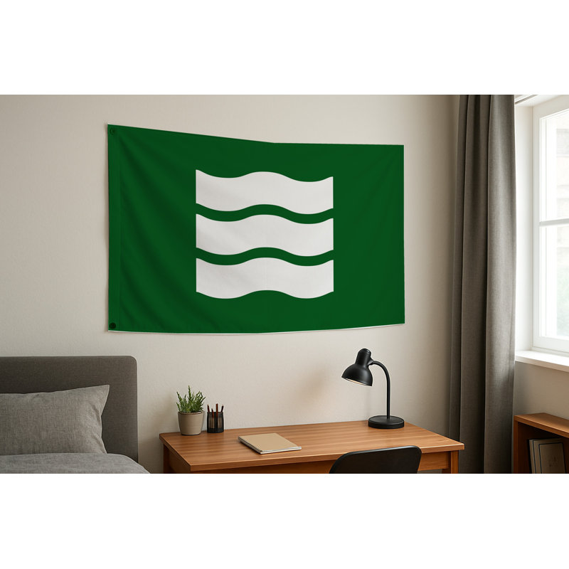 Drapeau de la ville d'Hiroshima — Drapeau