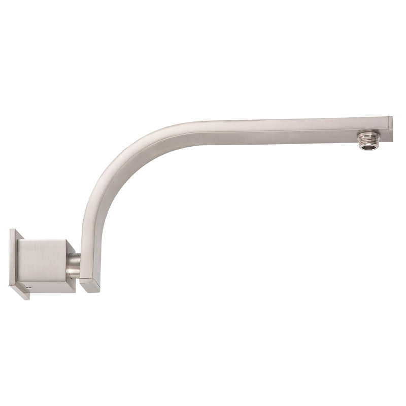 14.625" Sirius Shower Arm, Brushed Nickel