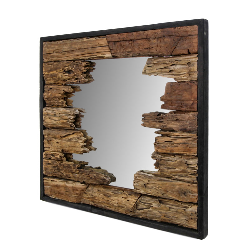 Amayah Mirror, 80cm H x 80cm W x 5cm D