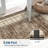 Modern Plaid Machine Washable Rug with Non-Slip Backing, Foldable Low Pile Floor Cover, Contemporary Bordered Indoor Mat for Bedroom, Living Room-1057998686