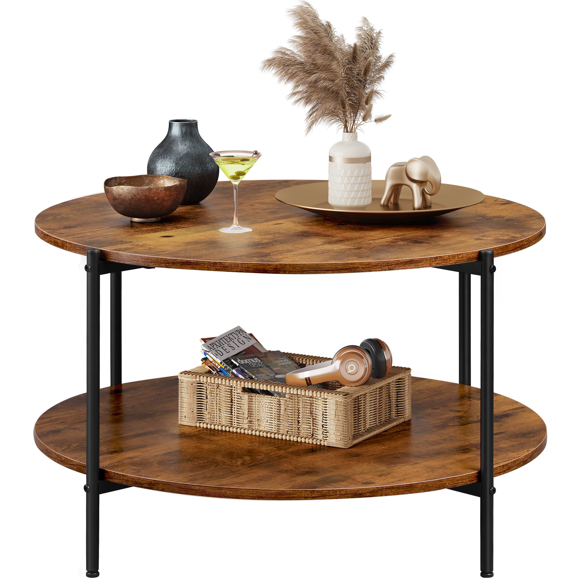 Ebern Designs Aydenn Coffee Table & Reviews | Wayfair