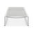 5-Level Adjustable 2-Piece Outdoor Chaise Lounge, Durable Aluminum Frame & Textilene Mesh