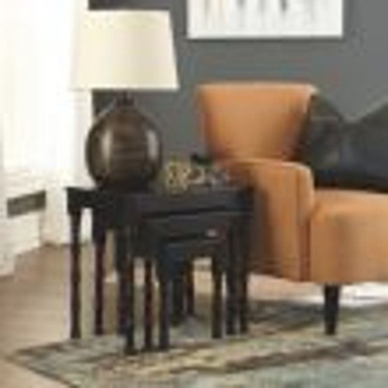 Ensemble de tables de bout Ahmadnur