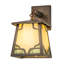 Rustic Lodge 1 - Light Outdoor Wall Lantern