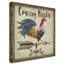 Deagen «Rustic Rooster Vane 3», impression sur toile tendue-30363661