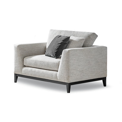 Upholstered Chair And A Half
