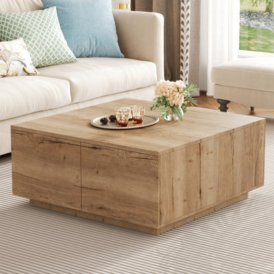 Table basse 33 po Mid-Century