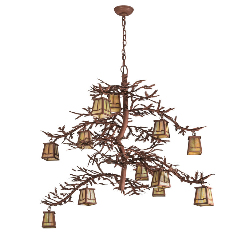 Donterrio 12 - Light Chandelier