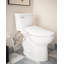 3-Series Electronic Bidet Toilet Seat in White