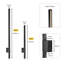 Matte Black Outdoor Sconce-129967215-129967211