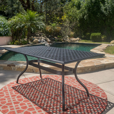 Table rectangulaire CAYman