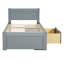 Lit plateforme avec tiroir et deux tablettes-113271232-113271234