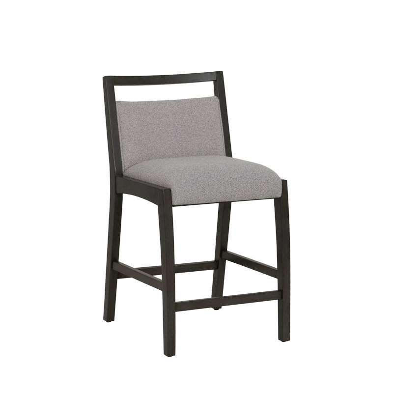 Tabouret de comptoir Skylar, Gris
