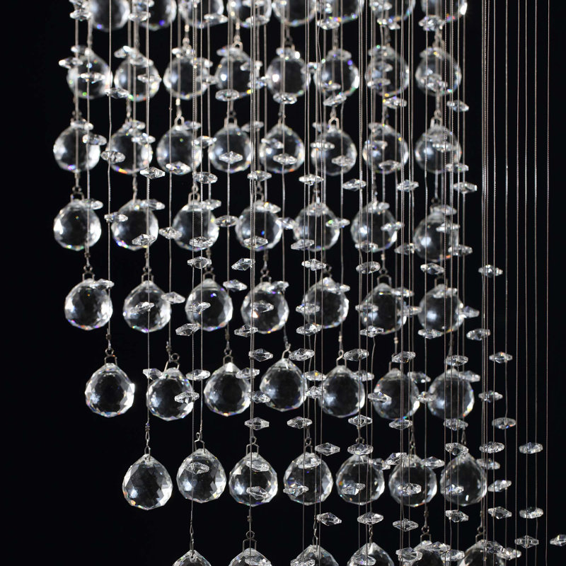 Lustre spectaculaire 10 lumières Pawnee