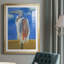 Blue Heron, reproduction encadrée de qualité supérieure - prête à être accrochée-370741520-370741521